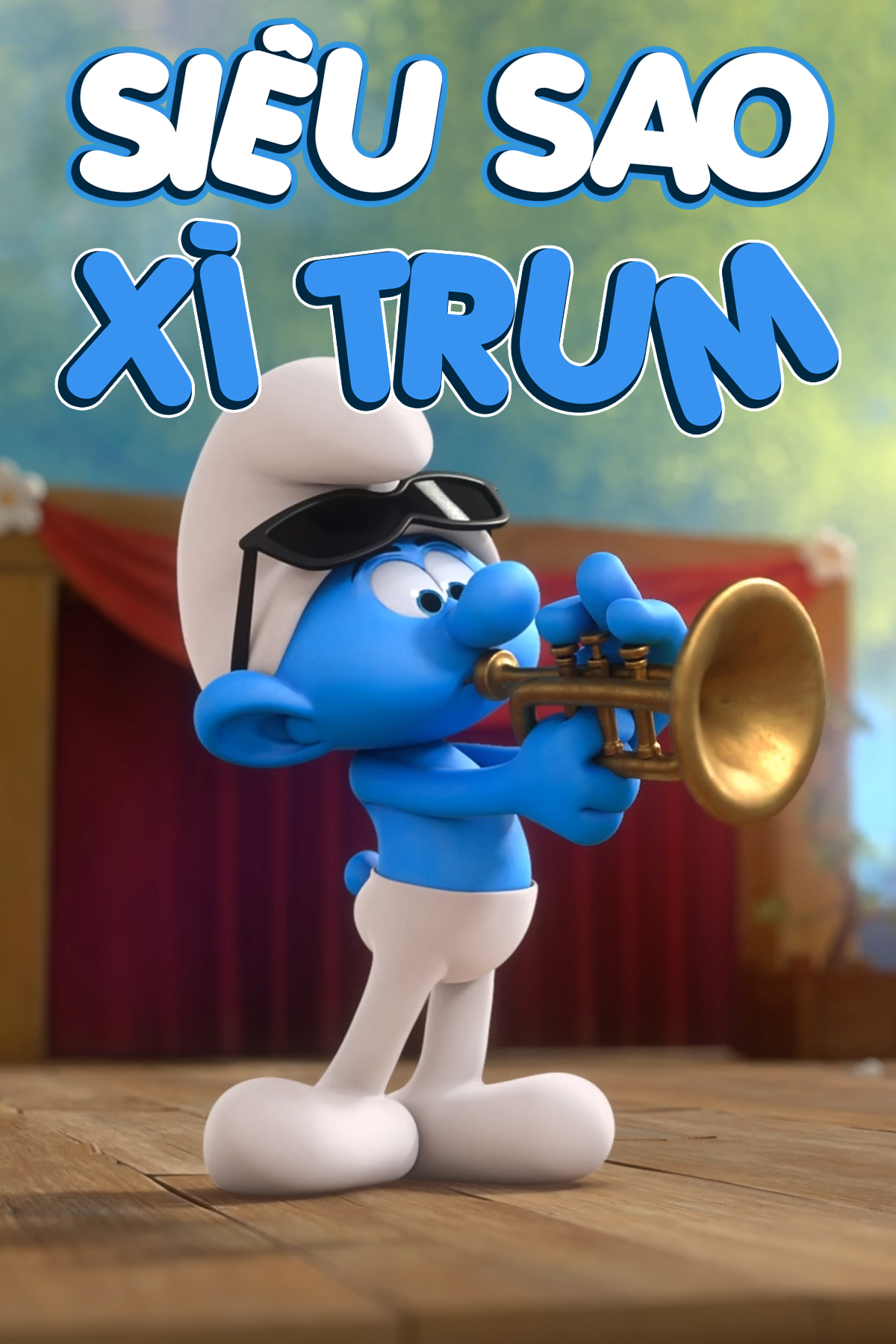 Siêu Sao Xì Trum - The Smurfs 3D The Star Smurf