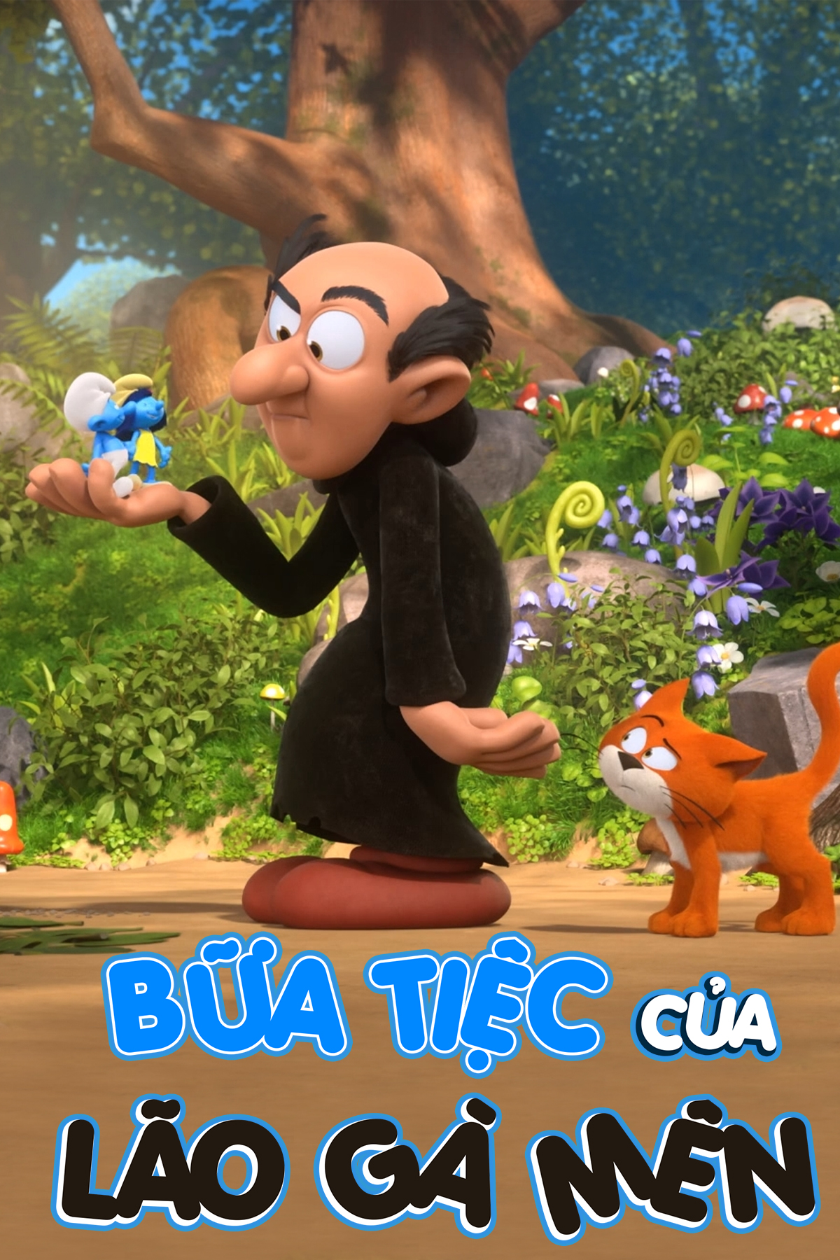 Bữa Tiệc Của Lão Gà Mên - The Smurfs 3D: Crashing Gargamel's Party