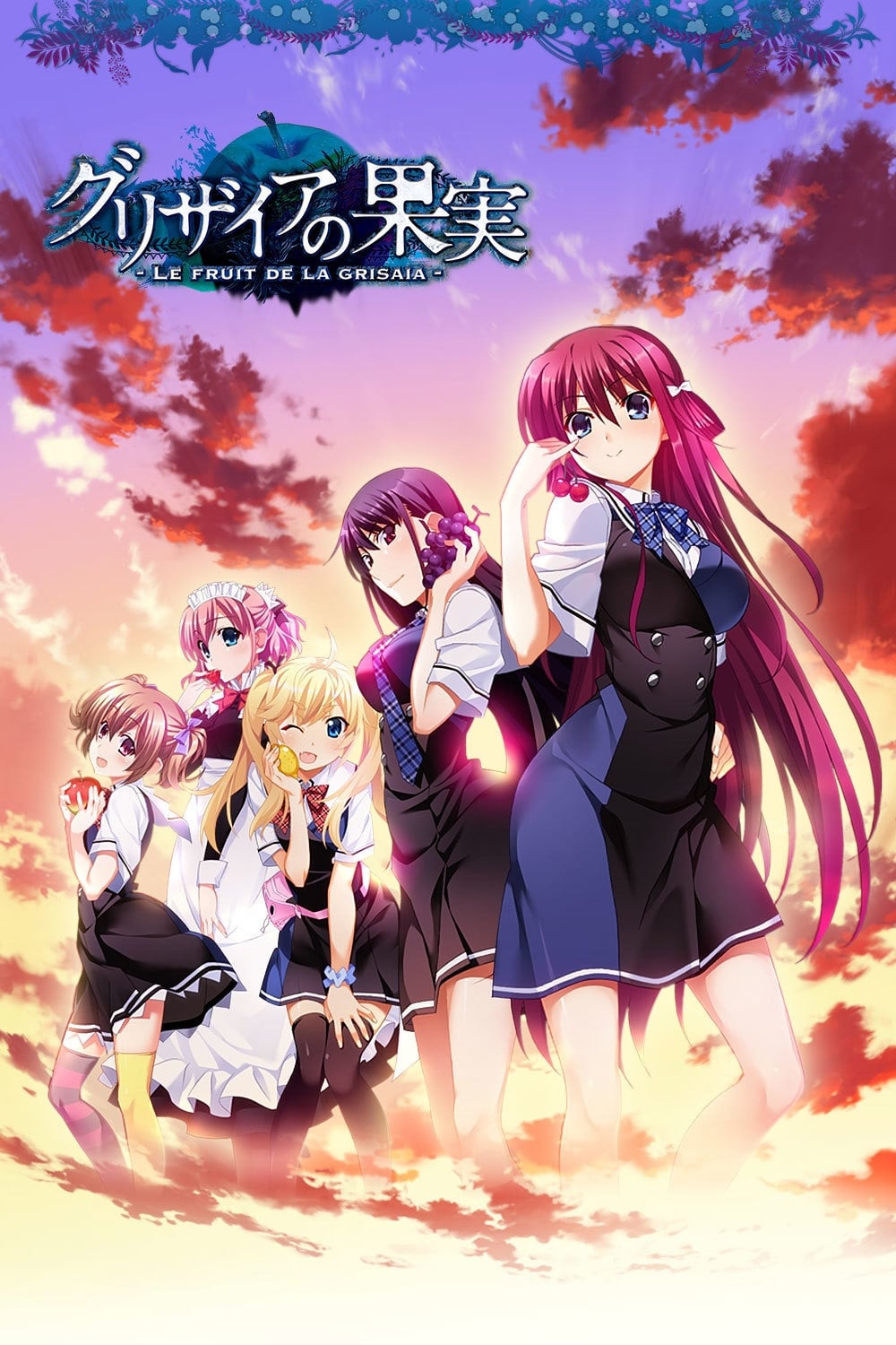 Trái Cây Vùng Grisaia (The Fruit Of Grisaia) [2014]