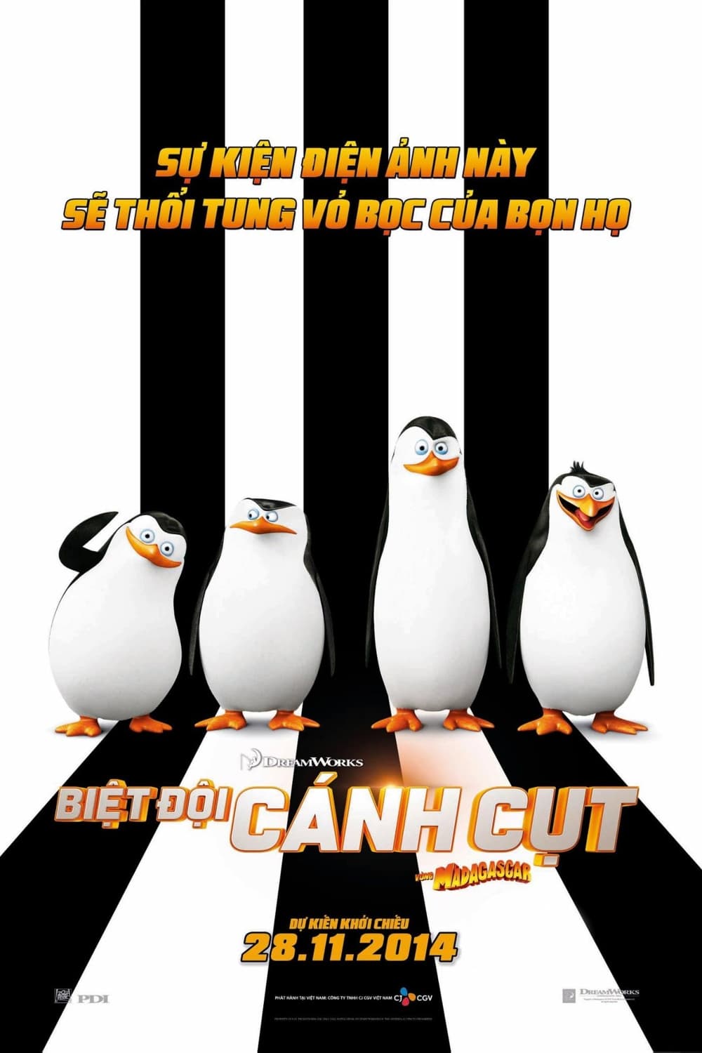 Biệt Đội Cánh Cụt Vùng Madagascar - Penguins of Madagascar