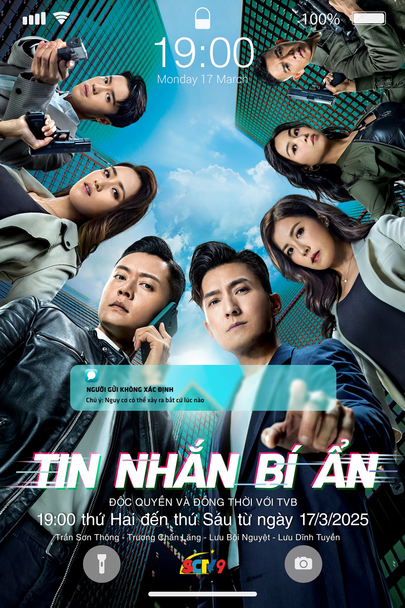 Tin Nhắn Bí Ẩn - Anonymous Signal