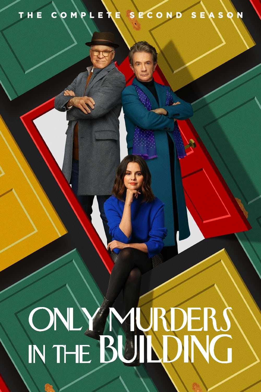 Sát Nhân Trong Tòa Nhà (Phần 2) - Only Murders in the Building (Season 2)