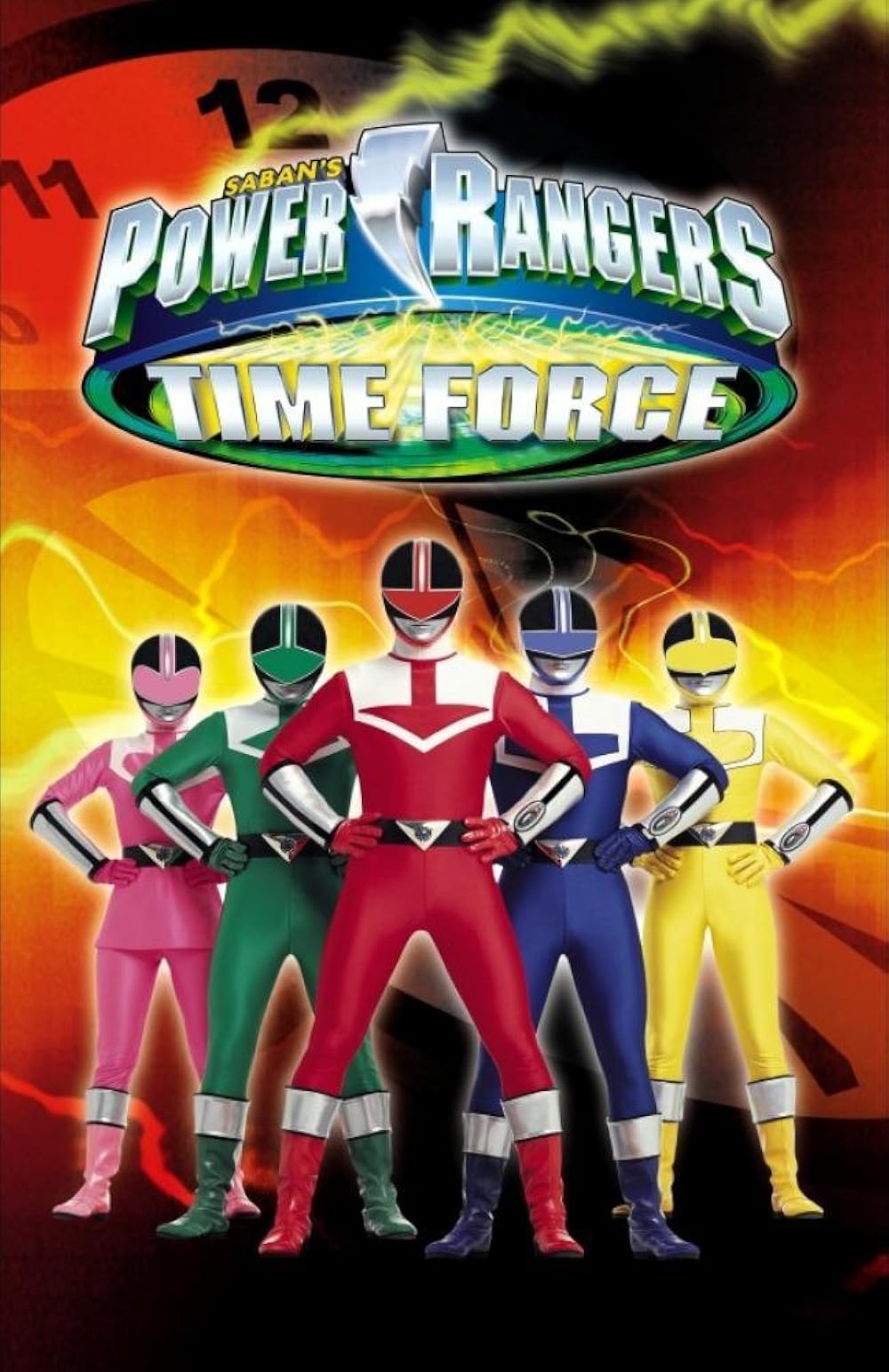 Phim Power Rangers: TimeForce TeamUp Lightspeed