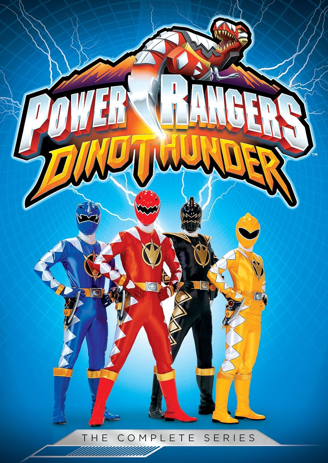 Siêu Nhân Sấm Sét - Power Rangers Dino Thunder