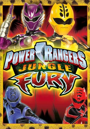 Siêu Nhân Rừng Xanh - Power Rangers Jungle Fury