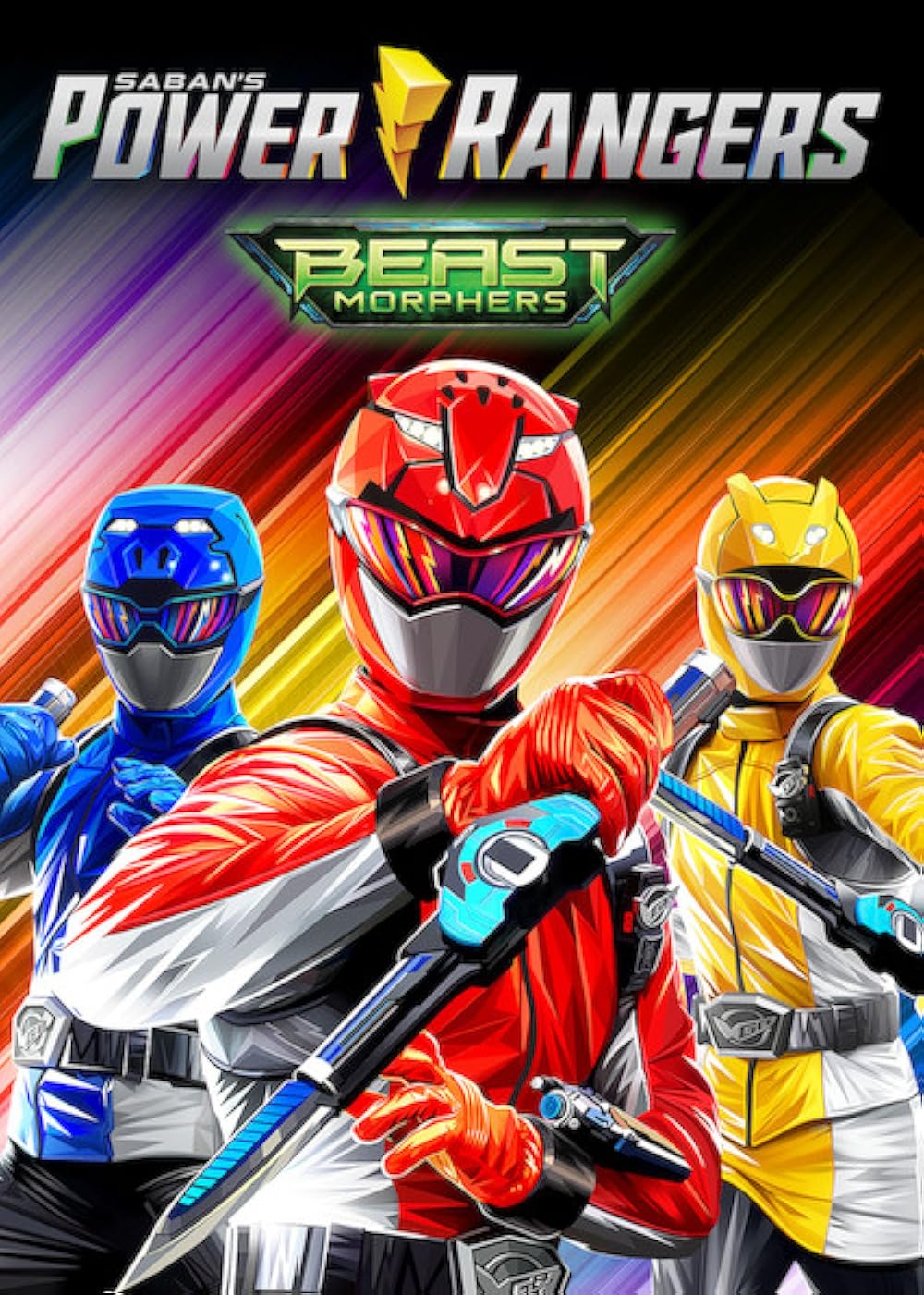 Phim Power Rangers Beast Morphers