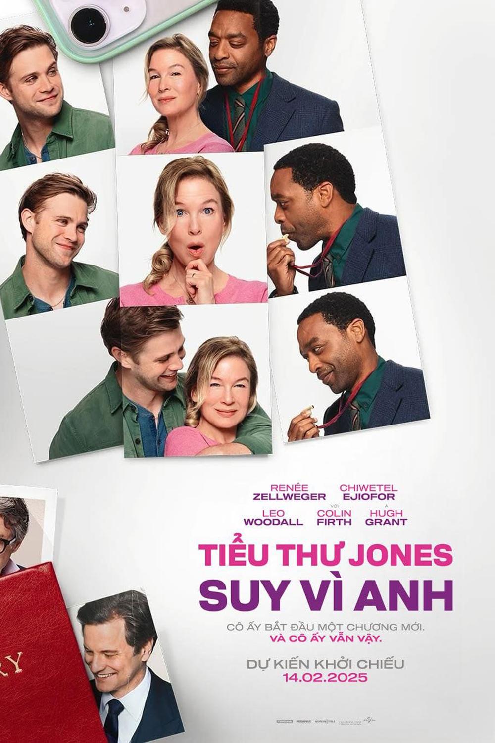 Tiểu Thư Jones: Suy Vì Anh - Bridget Jones: Mad About the Boy