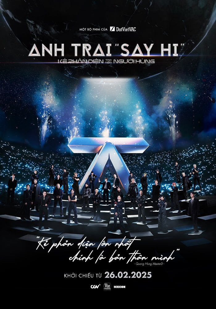 Anh Trai Say Hi: Kẻ Phản Diện Tạo Nên Người Hùng