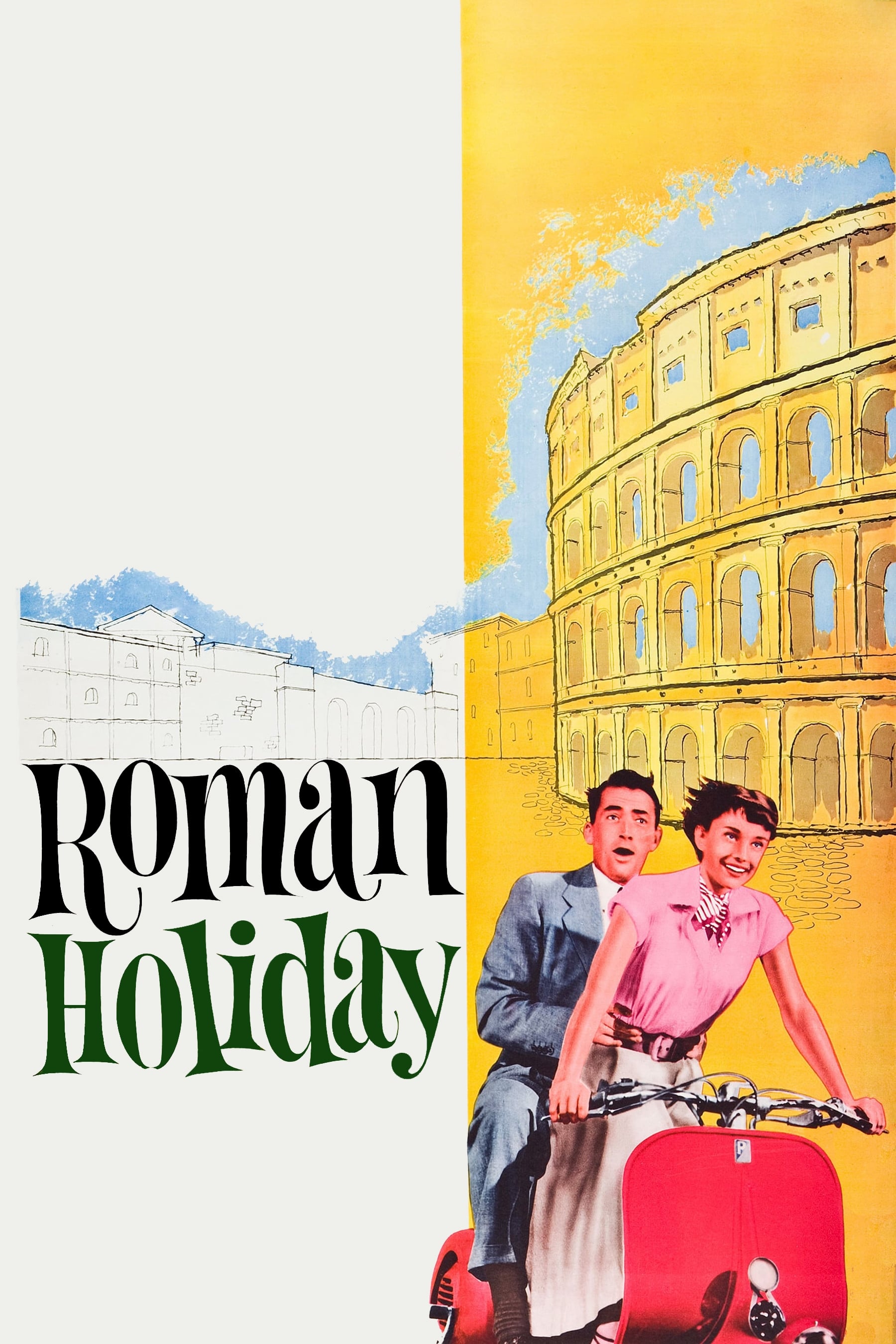 Phim Kỳ Nghỉ Ở Rome