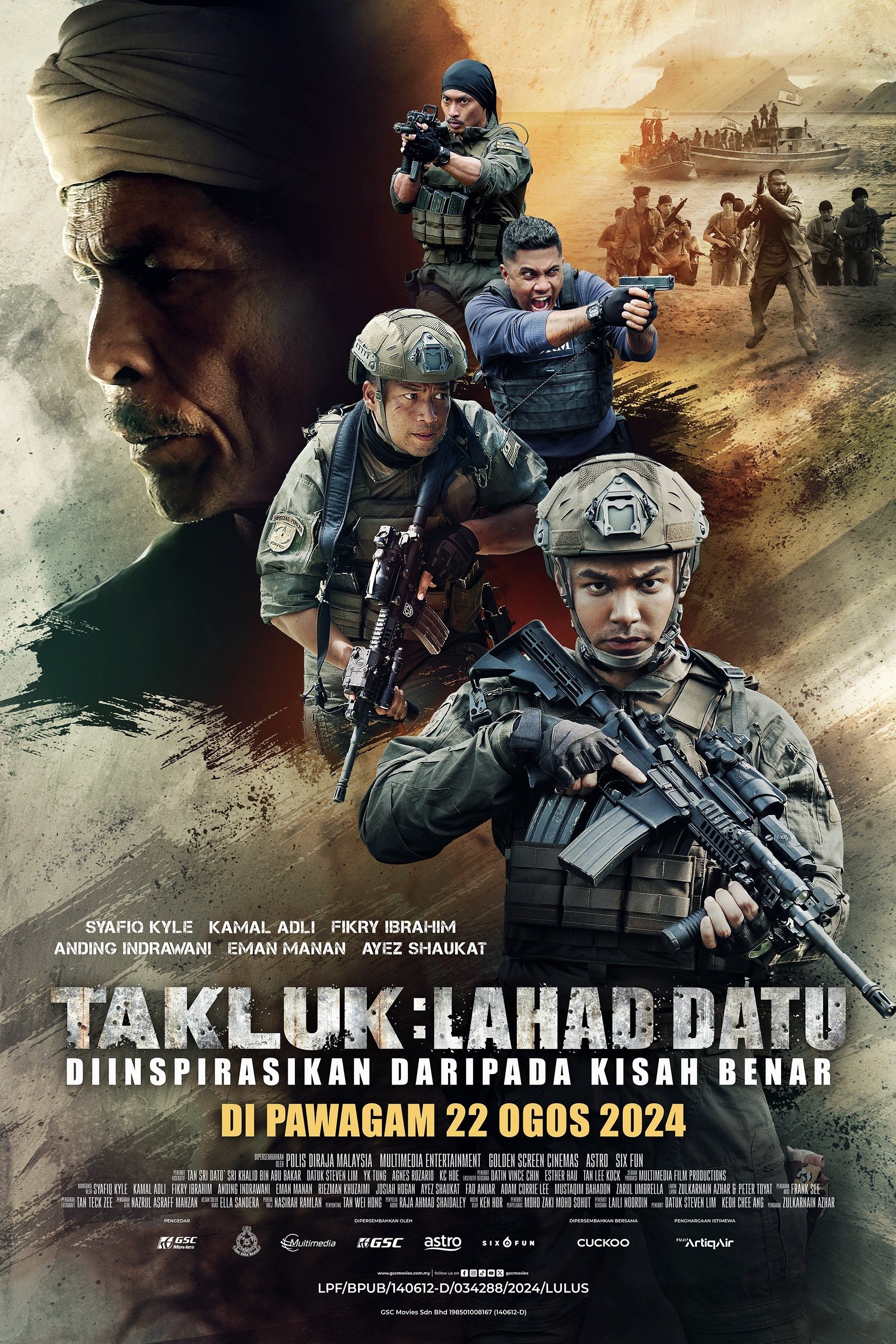 Lahad Datu: Biên Giới Lửa 2024