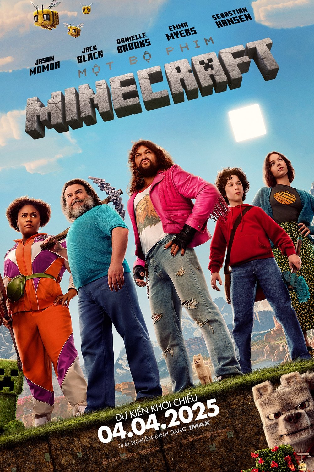 Một Bộ Phim Minecraft - A Minecraft Movie