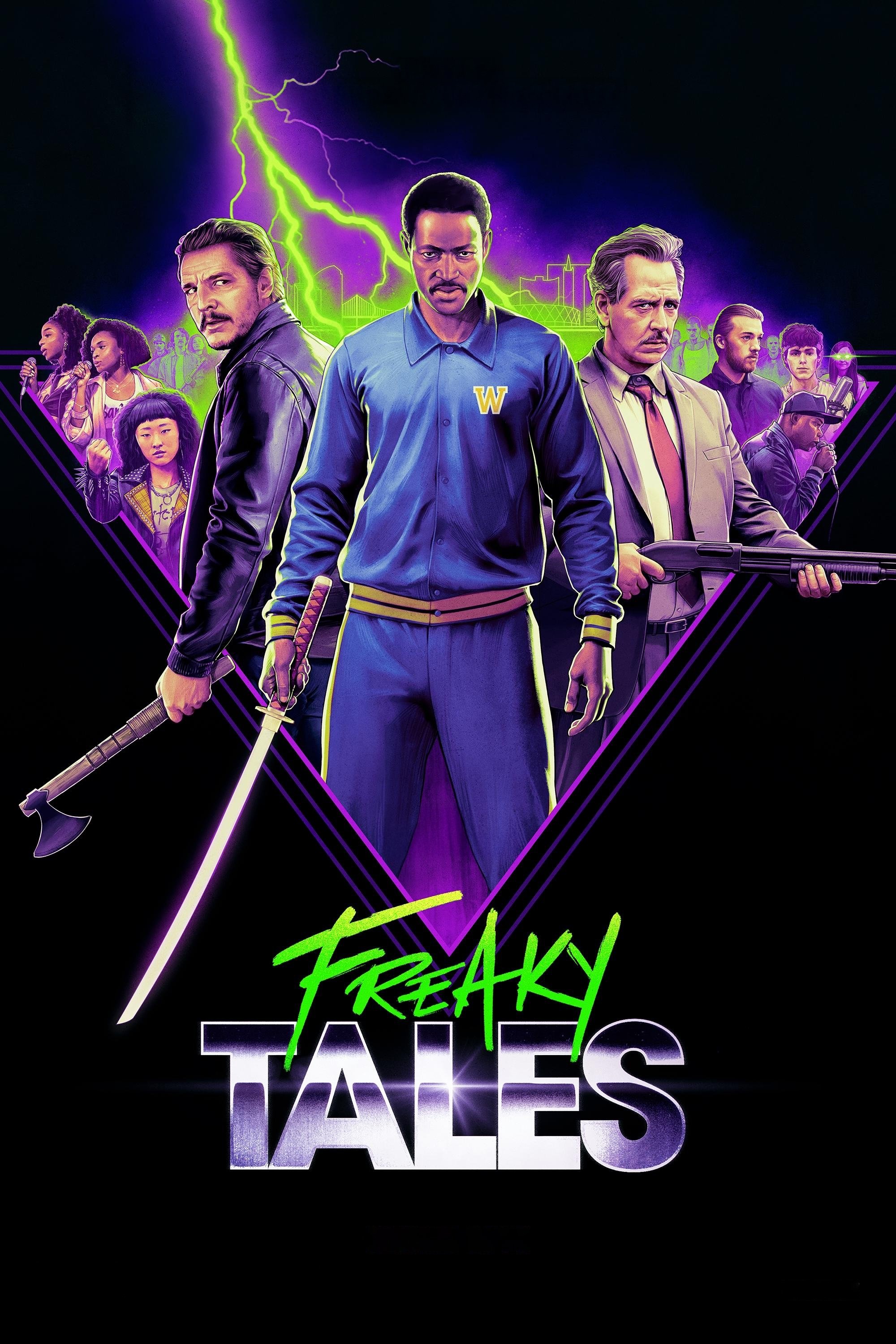 Những câu chuyện kỳ lạ - Freaky Tales