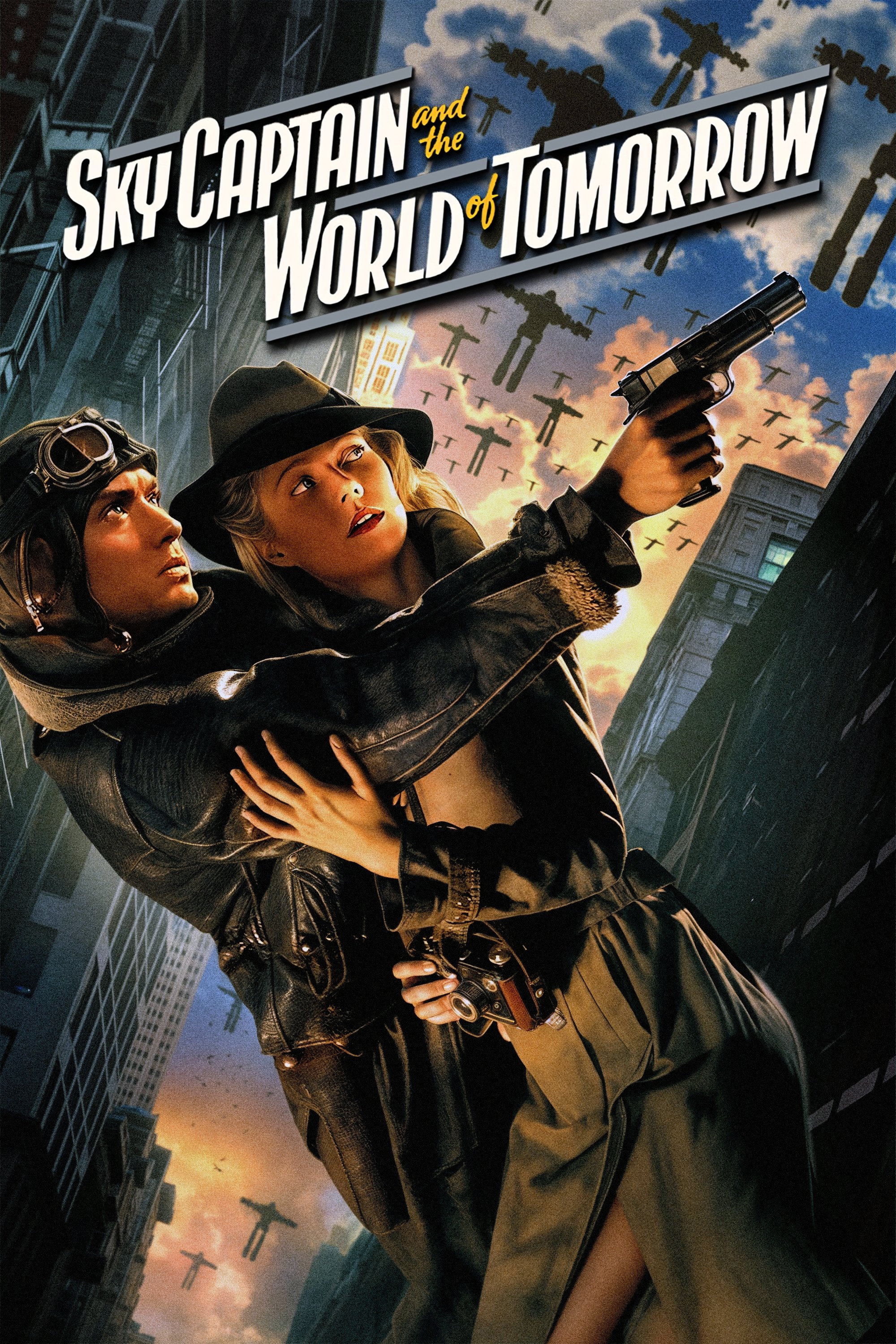 Cơ Trưởng Sky Và Thế Giới Tương Lai (Thống Soái Bầu Trời) - Sky Captain and the World of Tomorrow