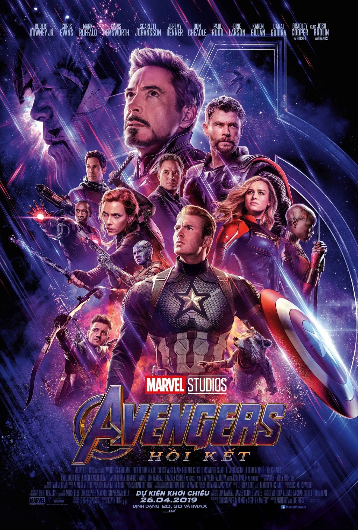 Avengers 4: Hồi Kết - Avengers: Endgame