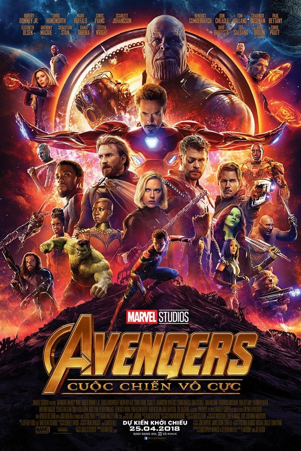 Avengers 3: Cuộc Chiến Vô Cực - Avengers: Infinity War