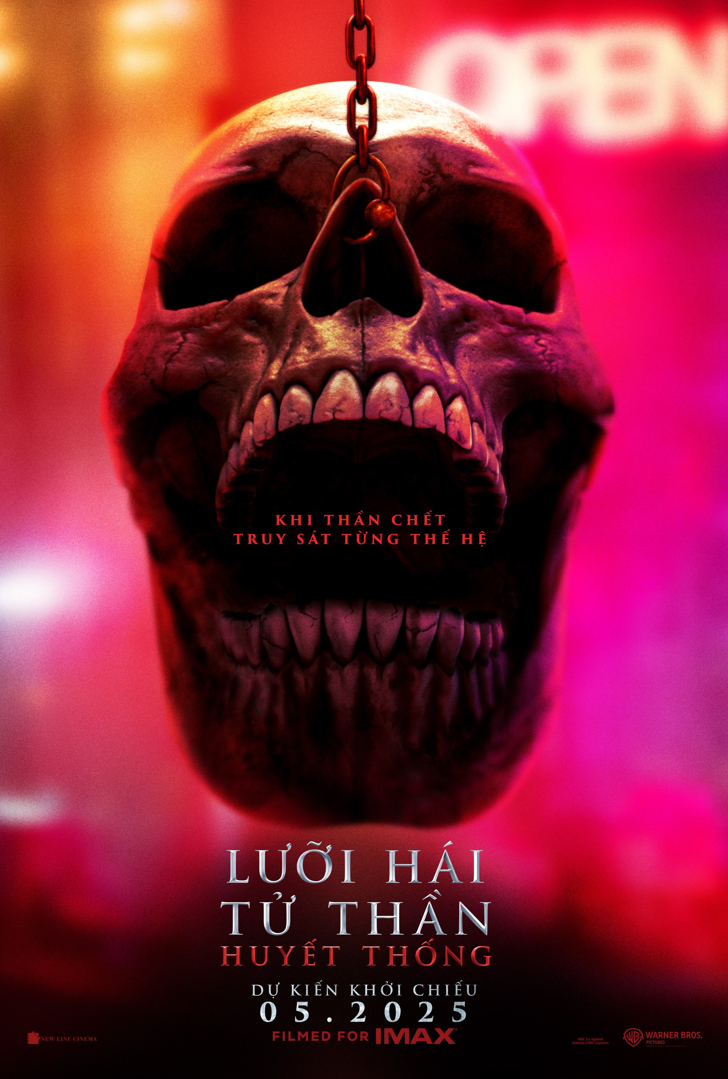 Lưỡi hái tử thần: Huyết thống - Final Destination Bloodlines
