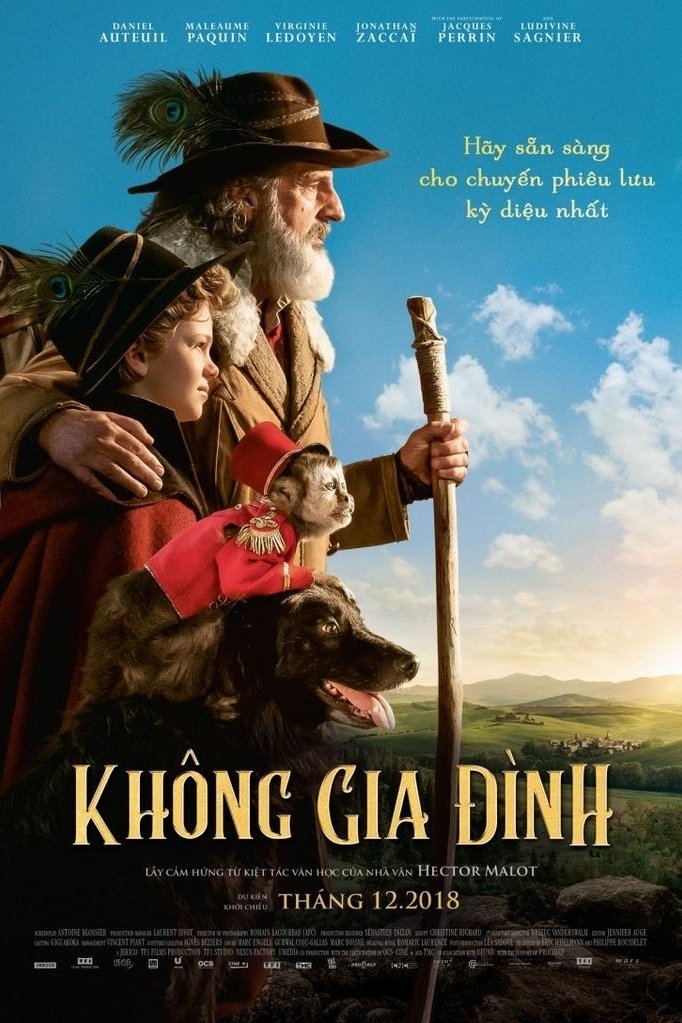 Không Gia Đình - Remi, Nobody's Boy (2018)