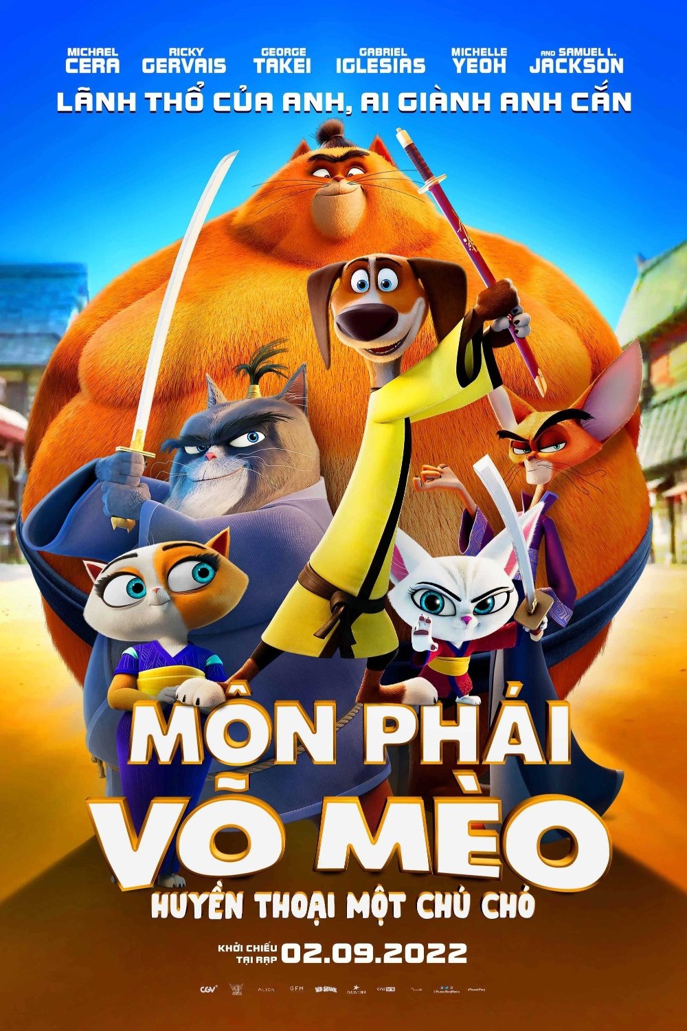 Môn Phái Võ Mèo: Huyền Thoại Một Chú Chó - Paws Of Fury: The Legend Of Hank (2022)