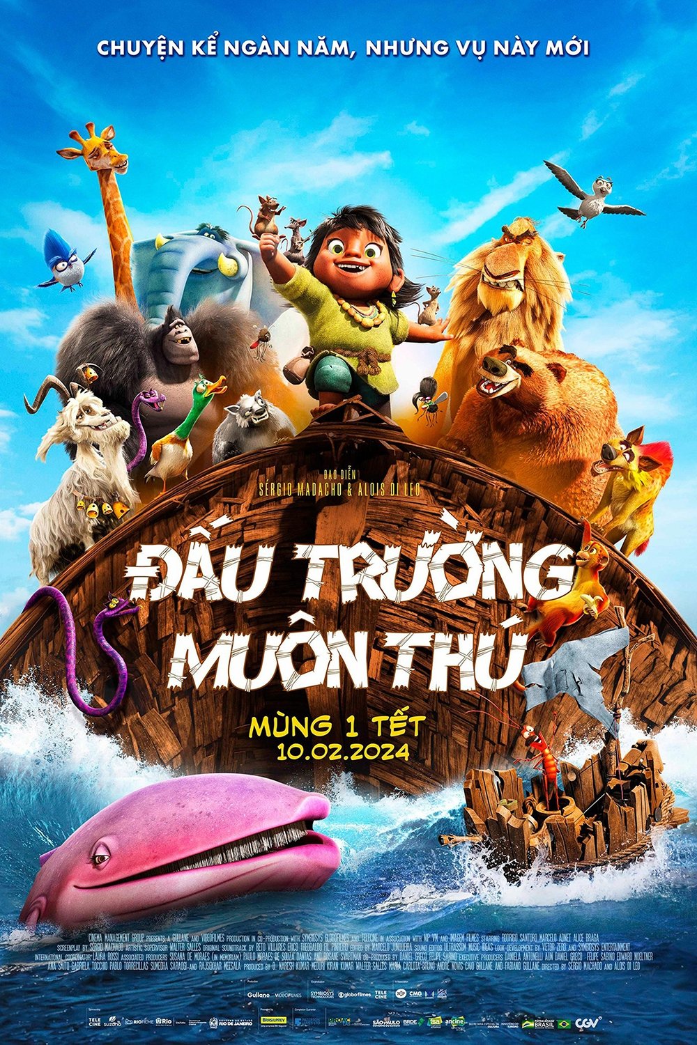 Đấu Trường Muôn Thú - Noah's Ark (2024) Đấu Trường Muôn Thú - Noah's Ark (2024)