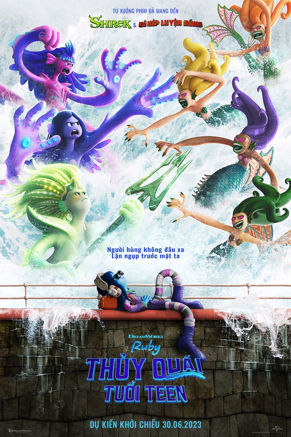Ruby Thủy Quái Tuổi Teen - Ruby Gillman, Teenage Kraken (2023)