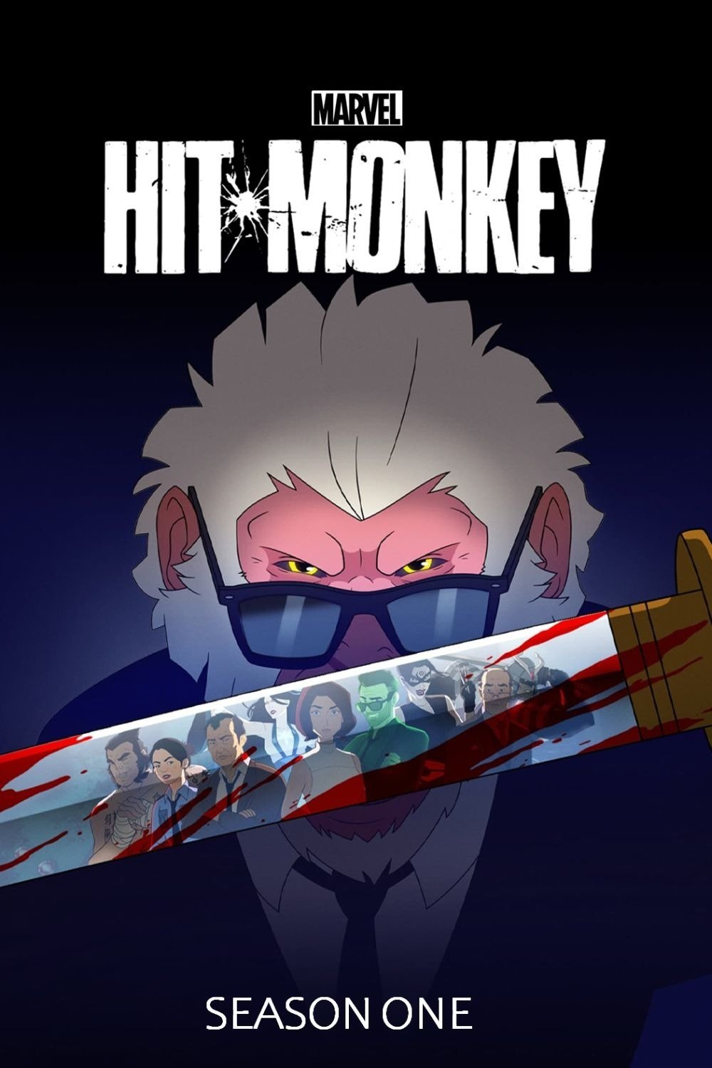 Marvel's Hit-Monkey (Phần 1) - Marvel's Hit-Monkey (Season 1) (2021)