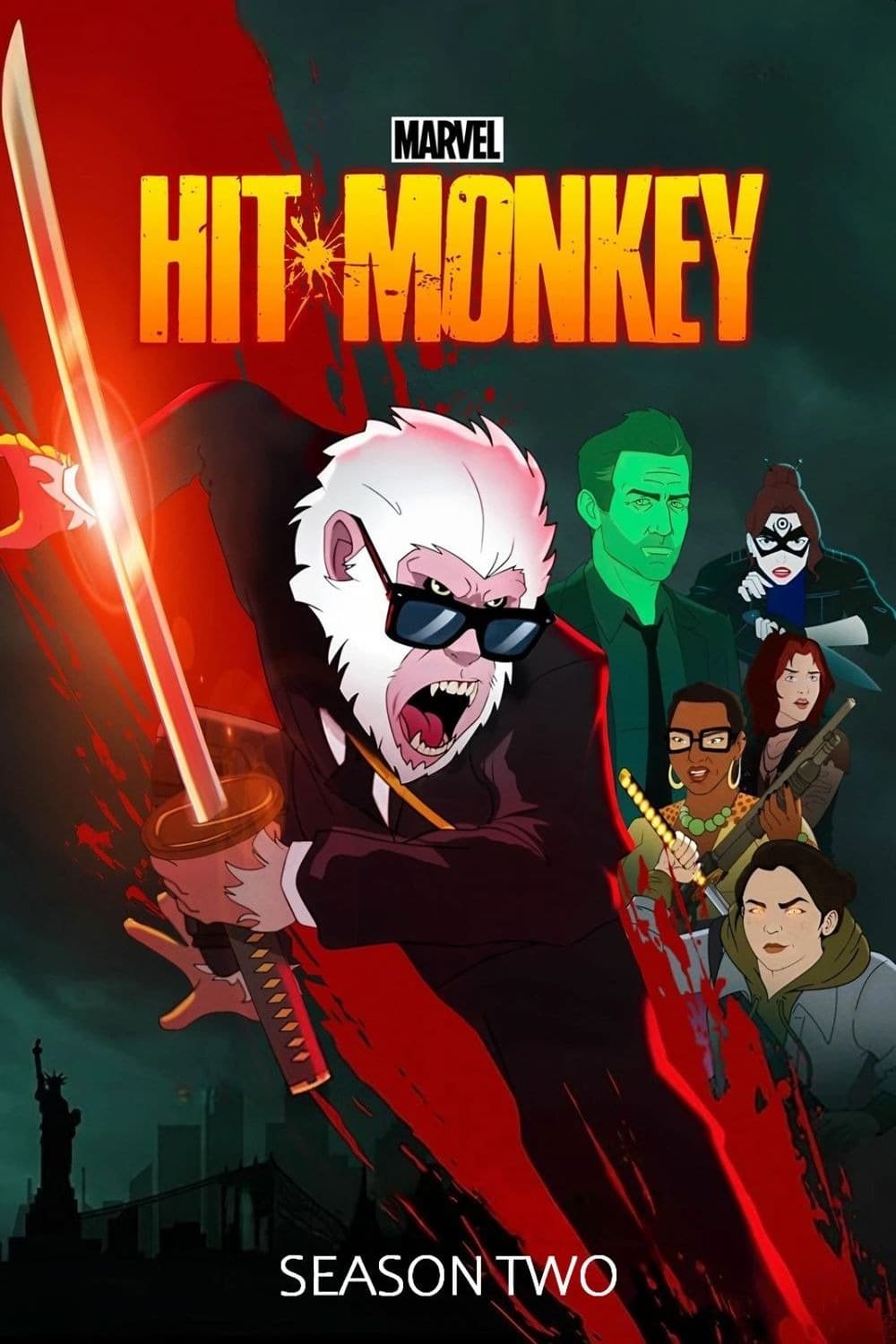 Marvel\'s Hit-Monkey (Phần 2)