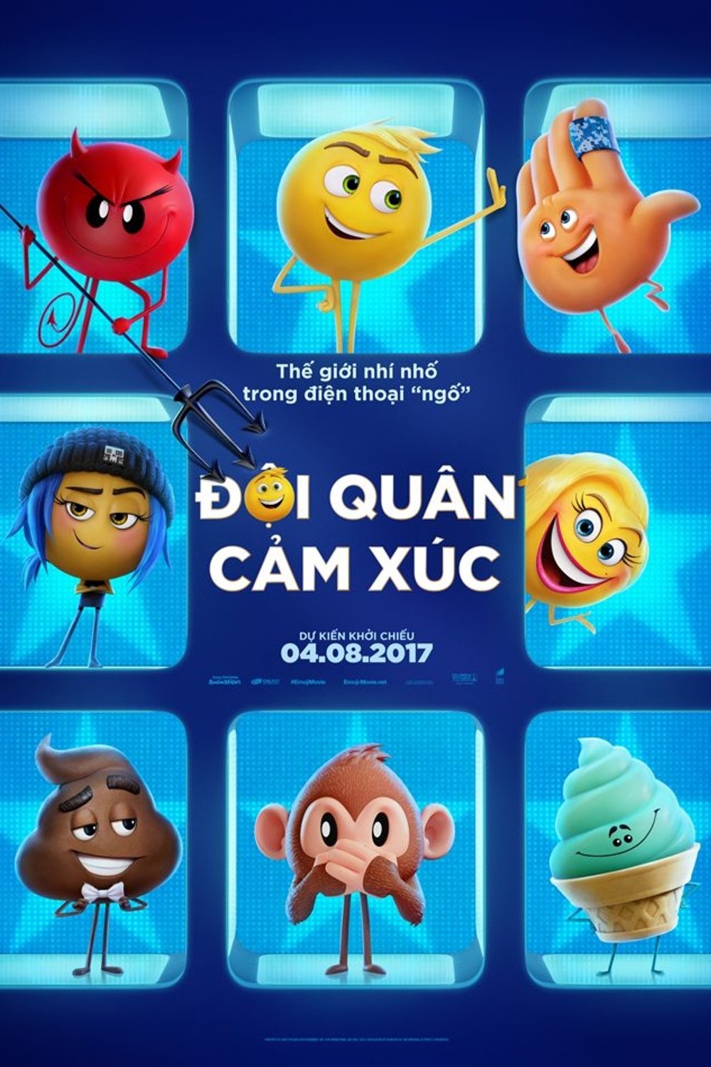 Poster of Đội Quân Cảm Xúc