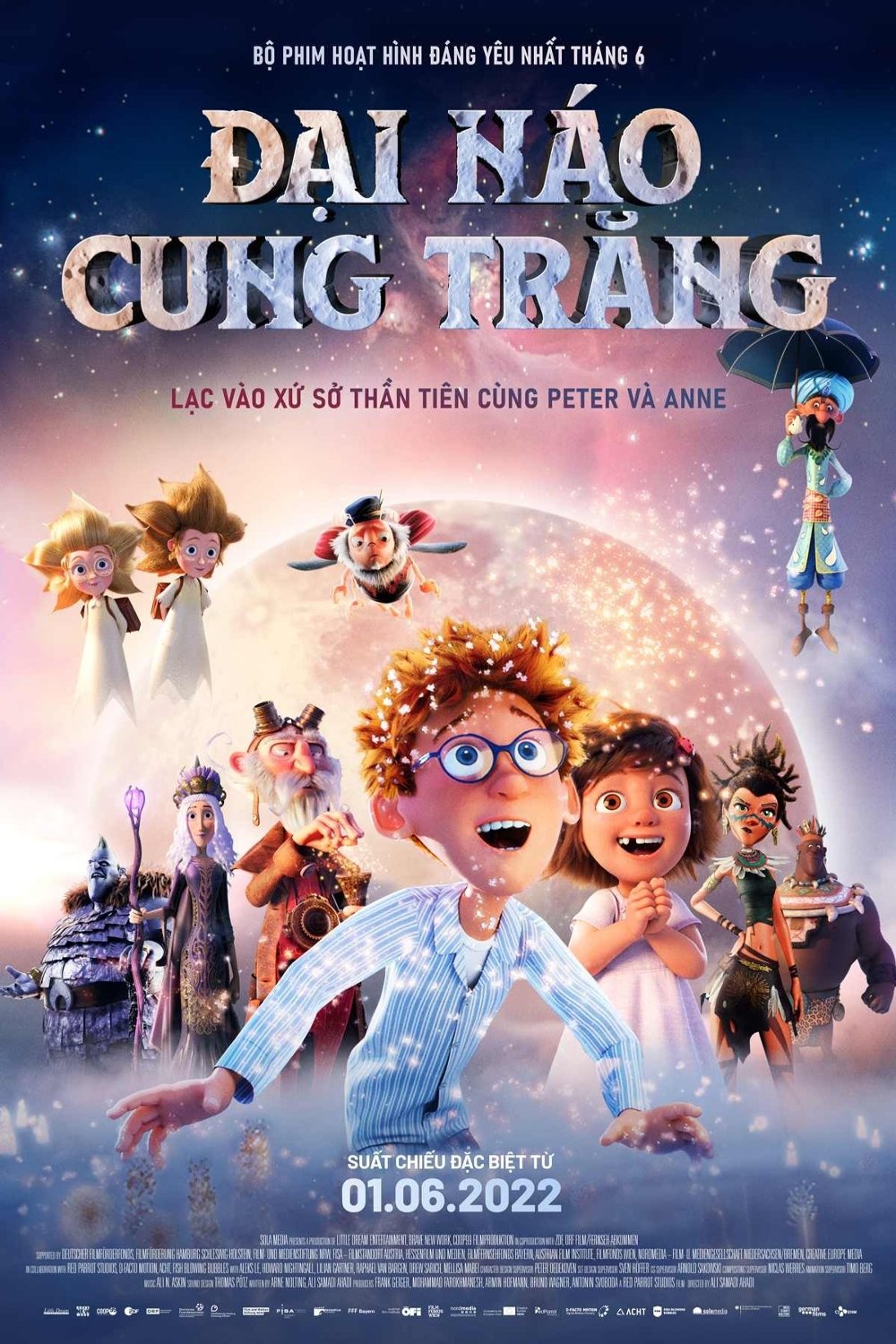 Poster of Đại Náo Cung Trăng