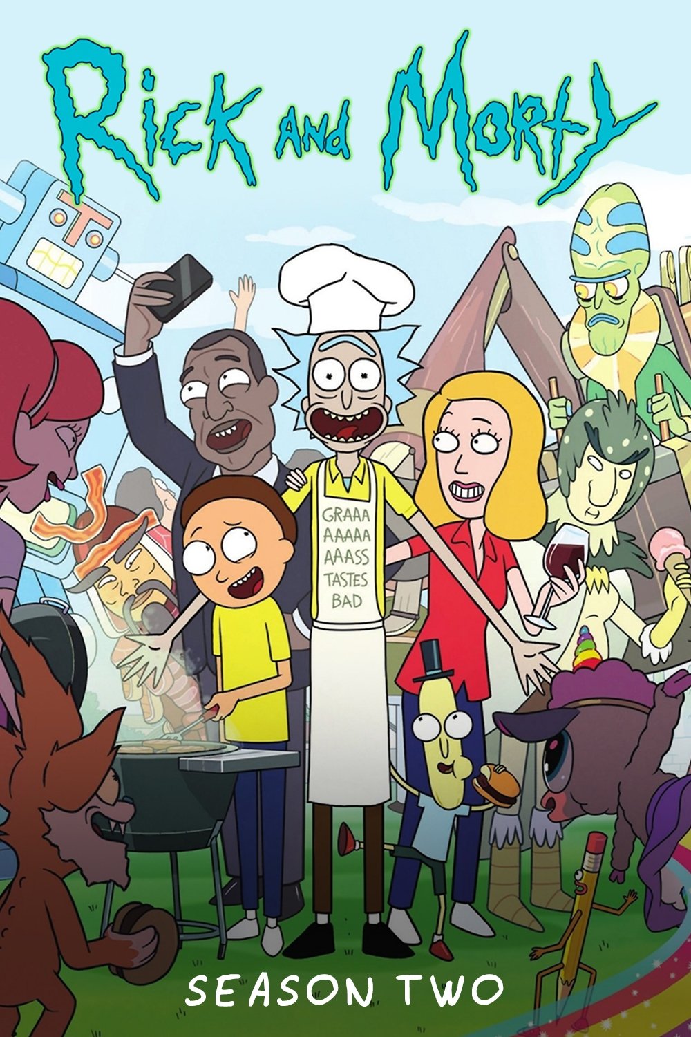 Rick Và Morty (Phần 2)