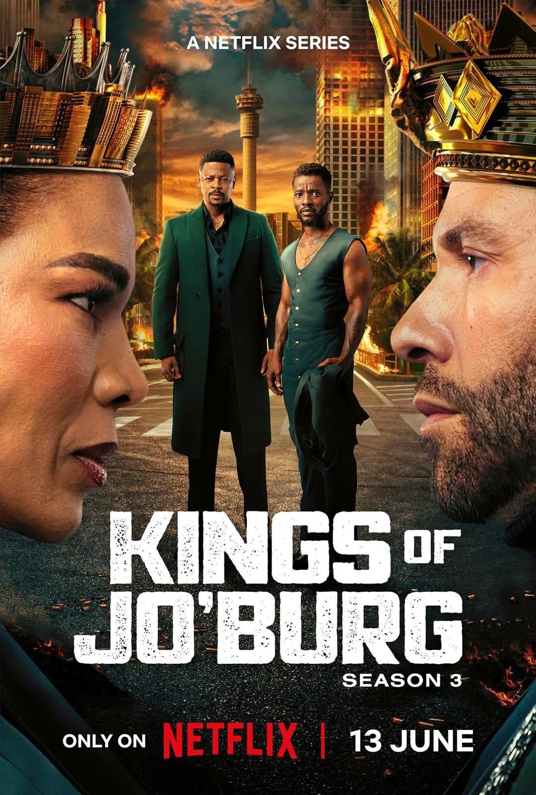 Hai Vị Vua Của Jo'Burg (Phần 3) - Kings Of Jo'Burg (Season 3) (2025)