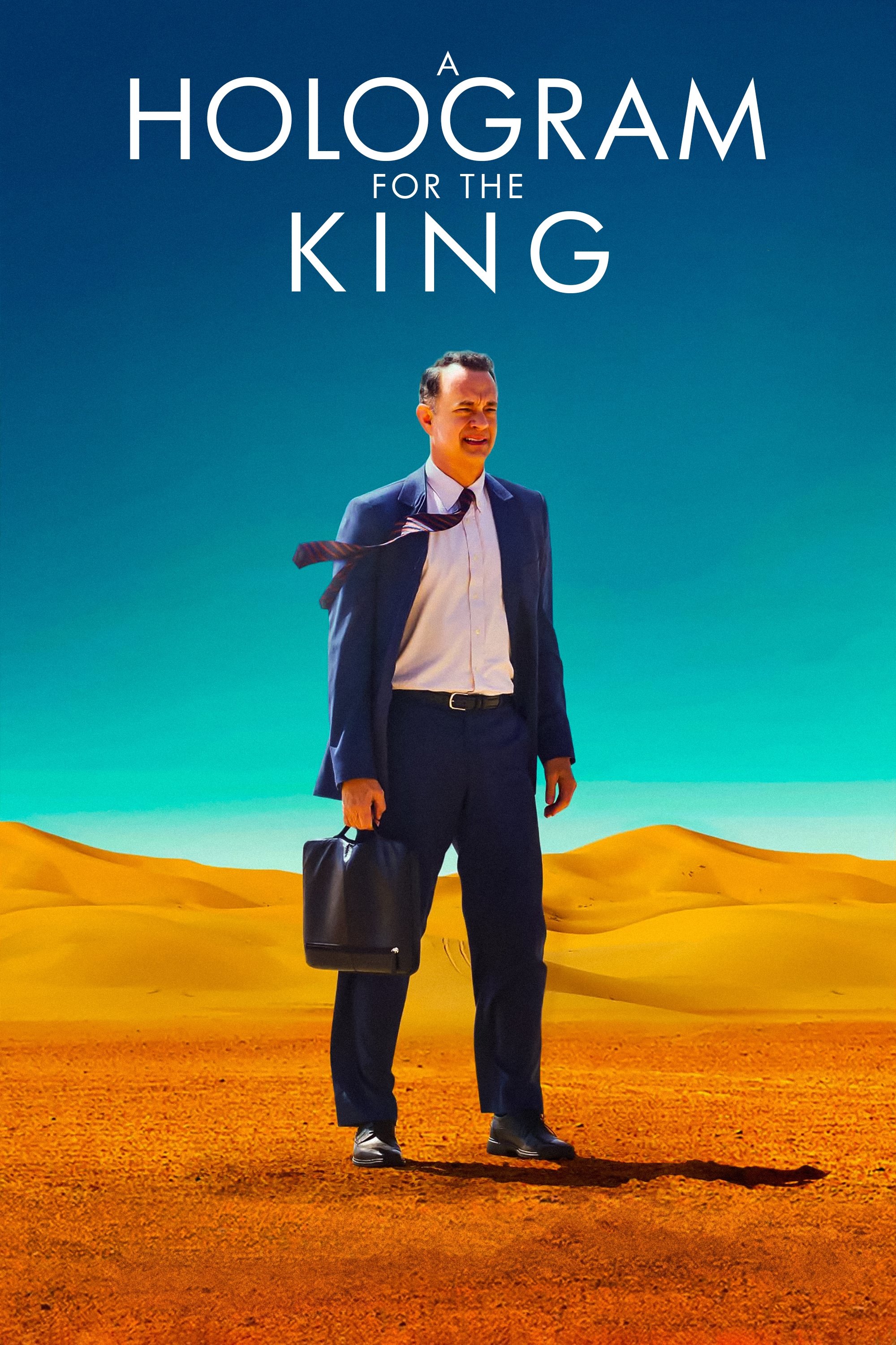 Kinh Doanh Với Nhà Vua (Ảo Ảnh Nhà Vua) - A Hologram for the King (2016)