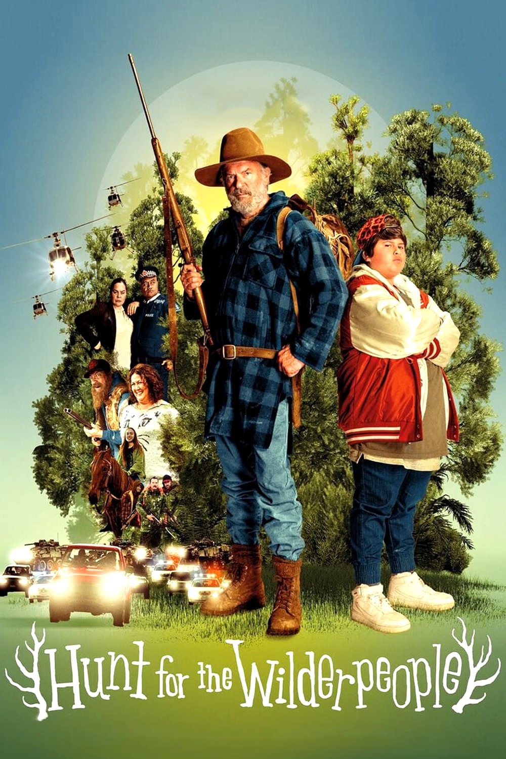 Cuộc Đi Săn Kì Lạ - Hunt For The Wilderpeople (2016)