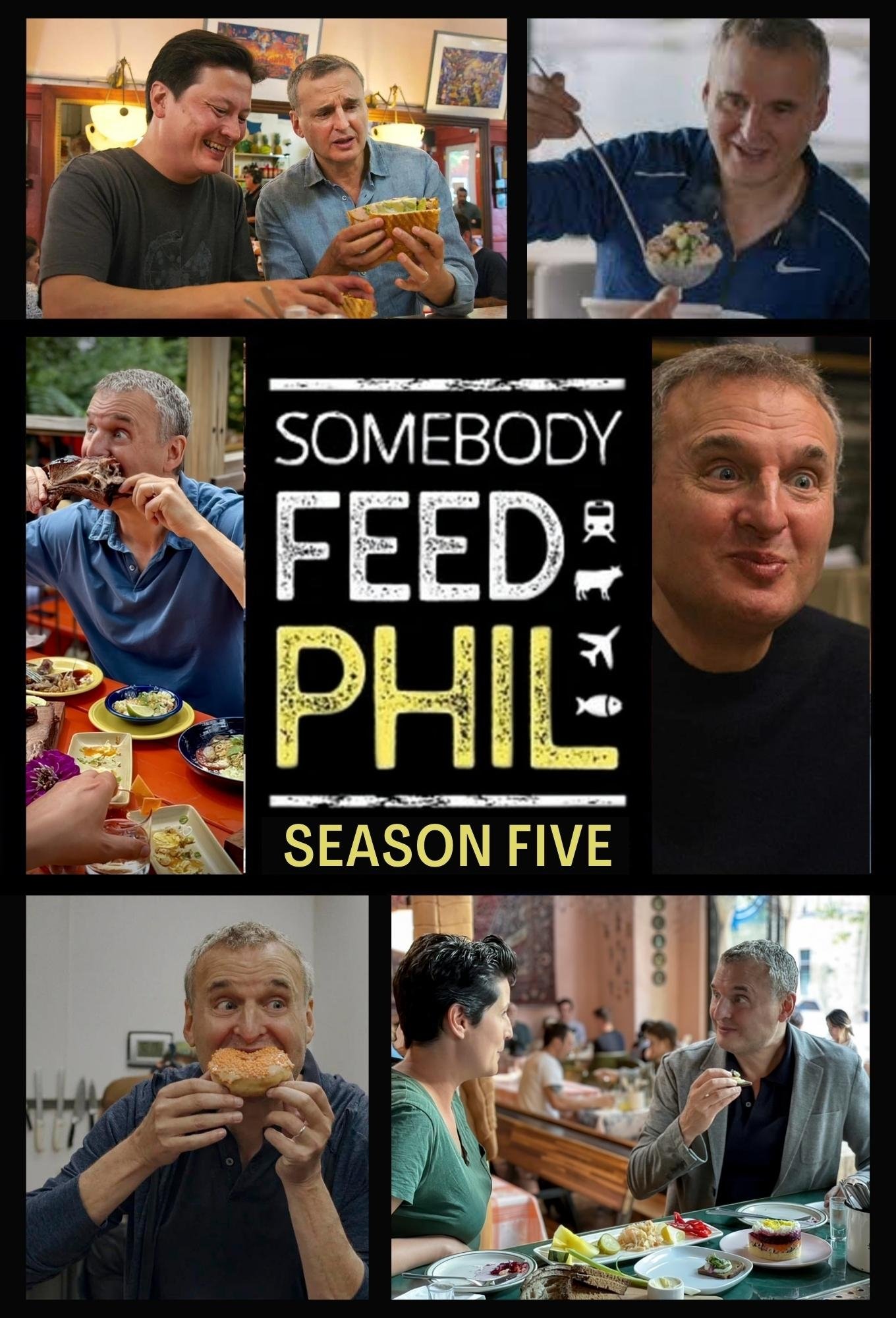 Hành Trình Ẩm Thực Của Phil (Phần 5) - Somebody Feed Phil (Season 5) (2022)