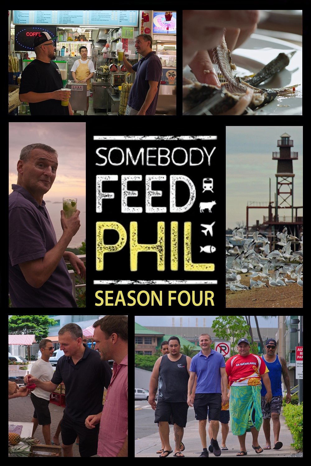 Hành Trình Ẩm Thực Của Phil (Phần 4) - Somebody Feed Phil (Season 4) (2020)