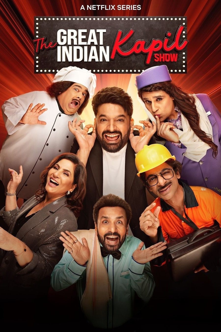 Phim Kapil Sharma: Hài Kịch Siêu Ấn Độ (Phần 1) ghienphim