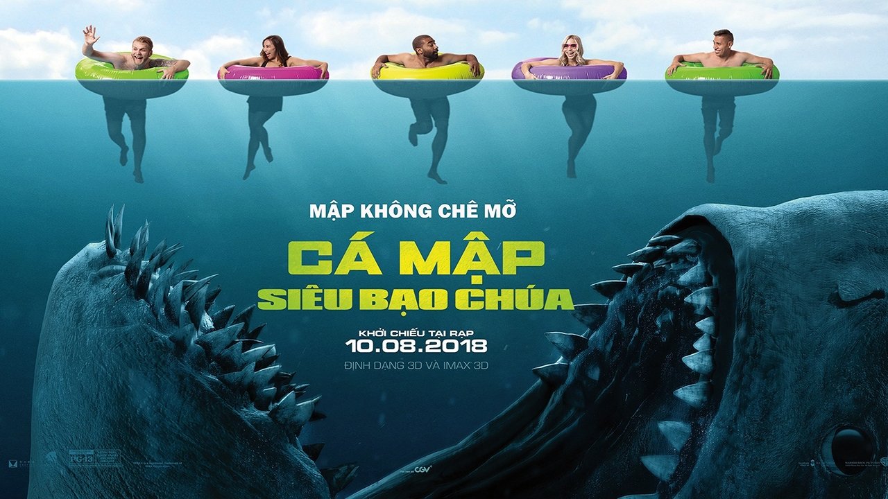 Cá Mập Siêu Bạo Chúa - Thumbnail