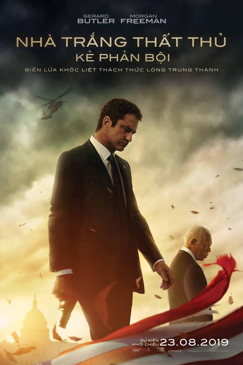 Nhà Trắng Thất Thủ: Kẻ Phản Bội - Angel Has Fallen (2019)