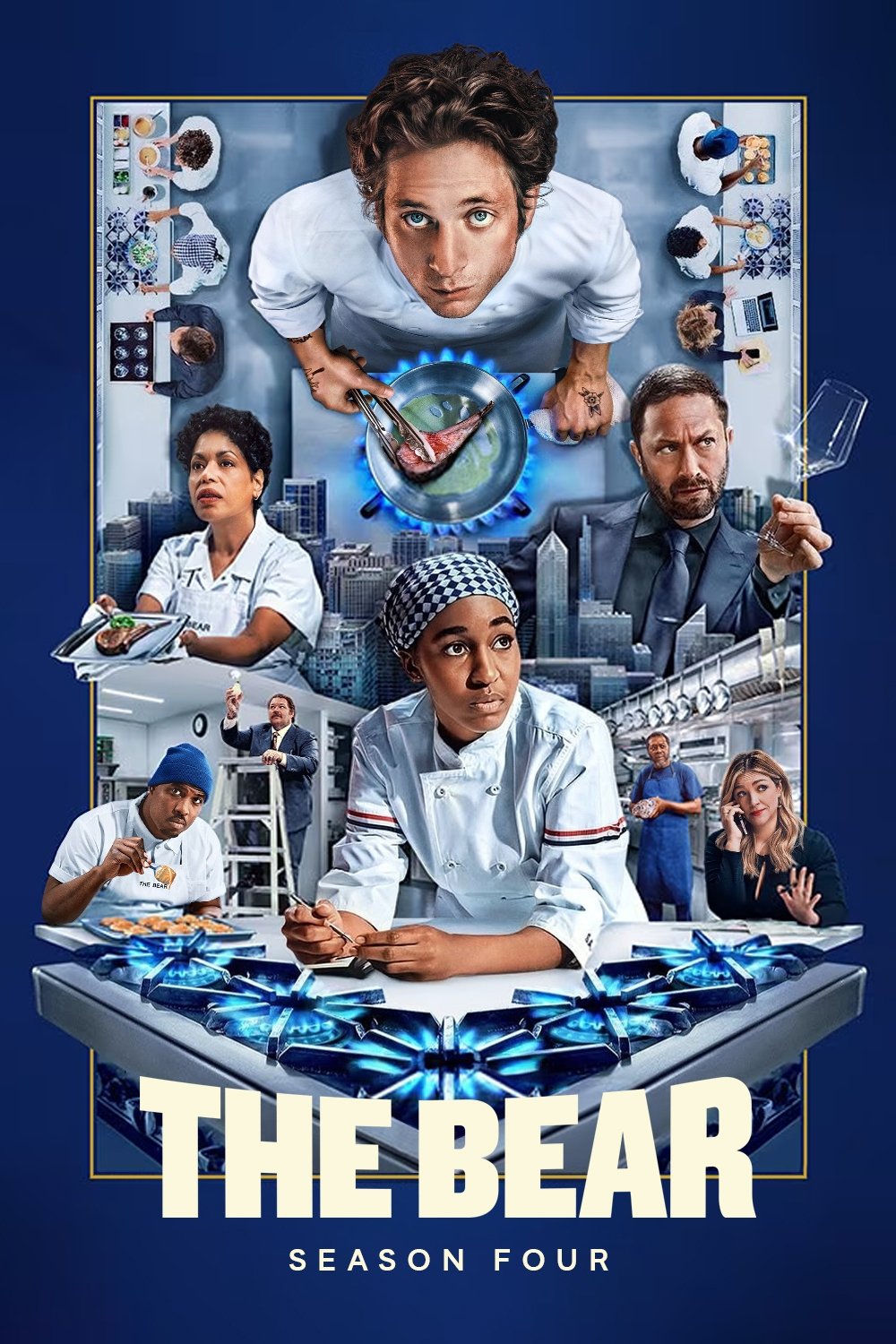 Góc Bếp Kỳ Tài (Phần 4) - The Bear (Season 4) (2025)