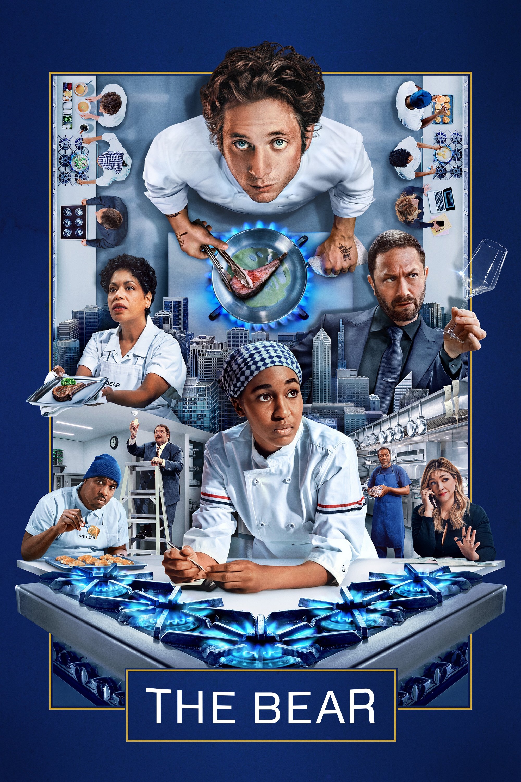 Góc Bếp Kỳ Tài (Phần 3) - The Bear (Season 3) (2022)
