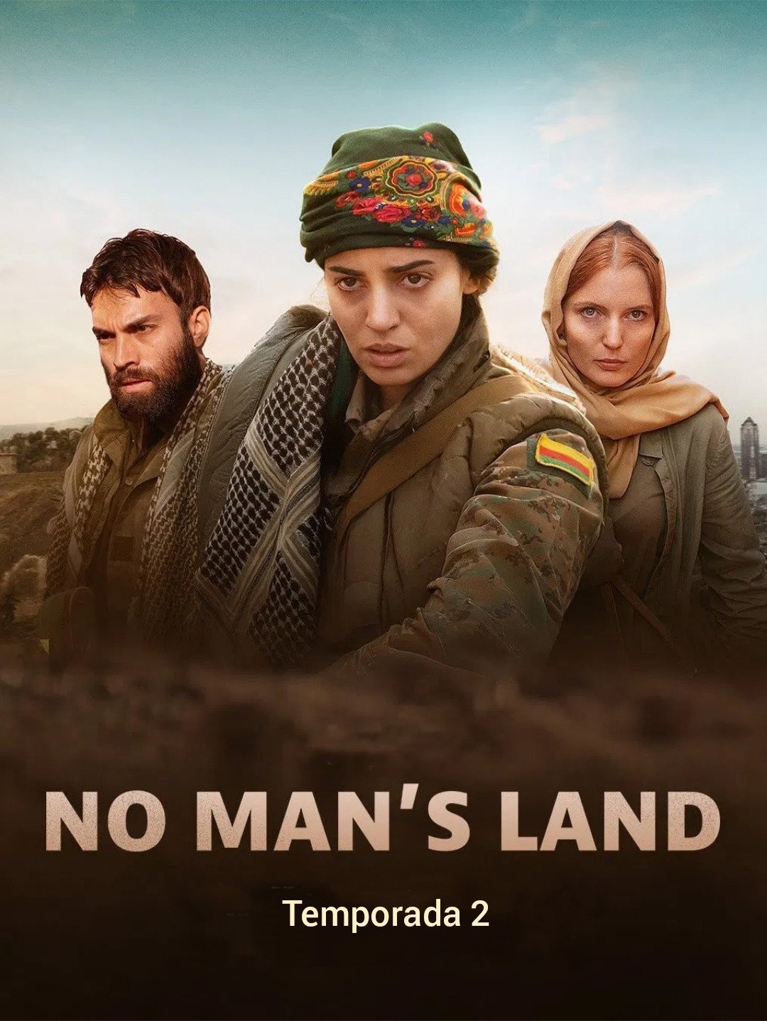 Vùng Đất Chết (Phần 2) - No Man's Land (Season 2) (2025)