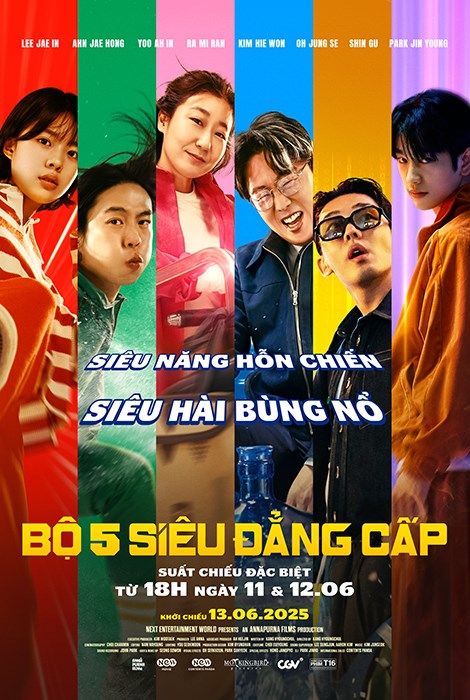 Bộ 5 Siêu Đẳng Cấp - Hi-Five (2025)