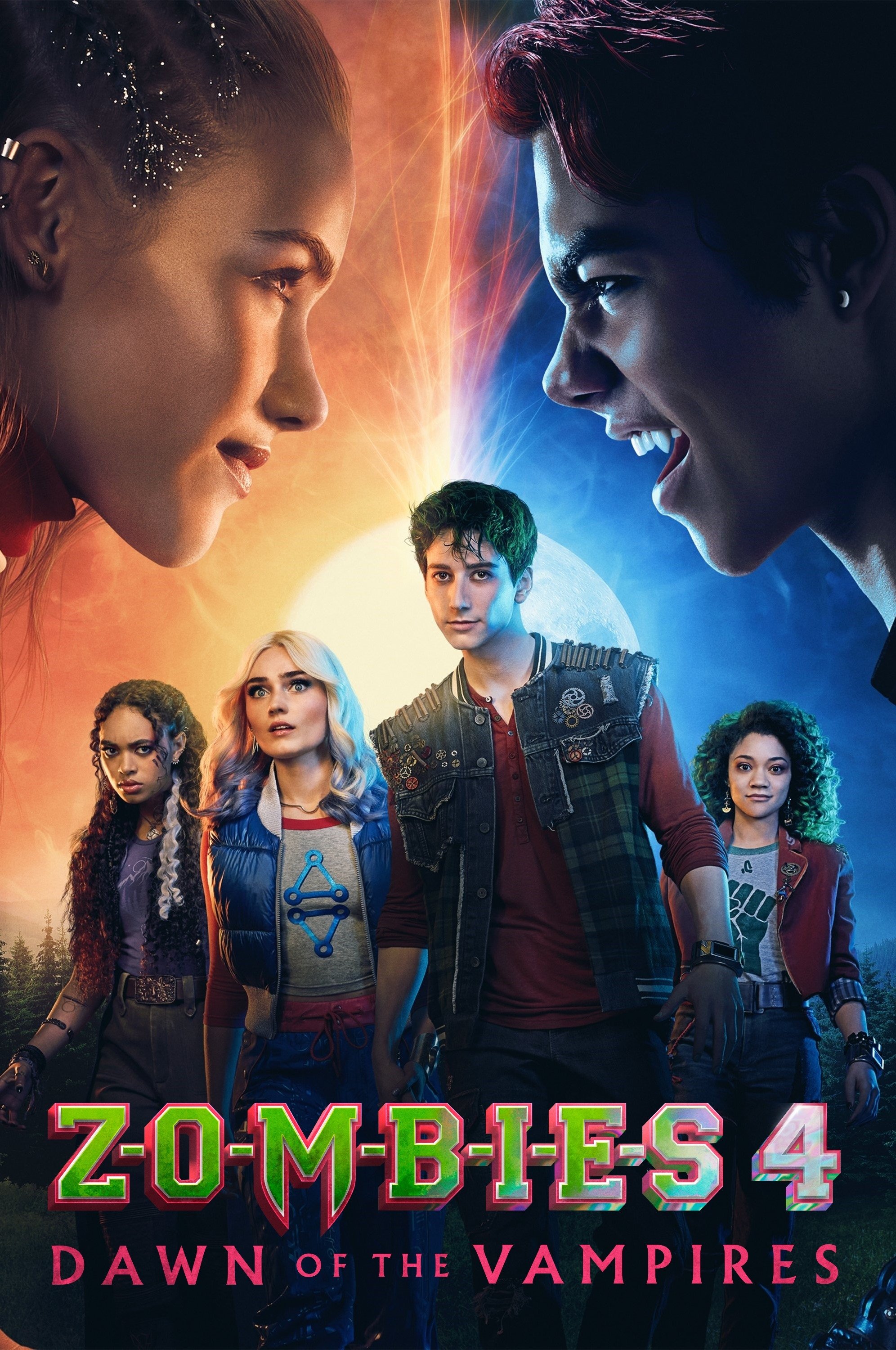 ZOMBIES 4: Bình Minh Ma Cà Rồng - Z-O-M-B-I-E-S 4: Dawn Of The Vampires (2025)