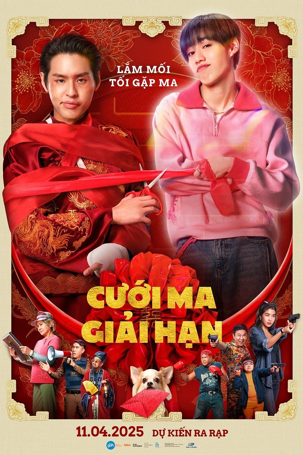 Cưới Ma Giải Hạn - The Red Envelope (2025) Cưới Ma Giải Hạn - The Red Envelope (2025)