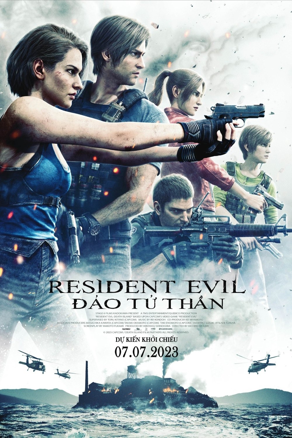 Vùng Đất Quỷ Dữ: Đảo Tử Thần - Resident Evil: Death Island (2023) Vùng Đất Quỷ Dữ: Đảo Tử Thần - Resident Evil: Death Island (2023)