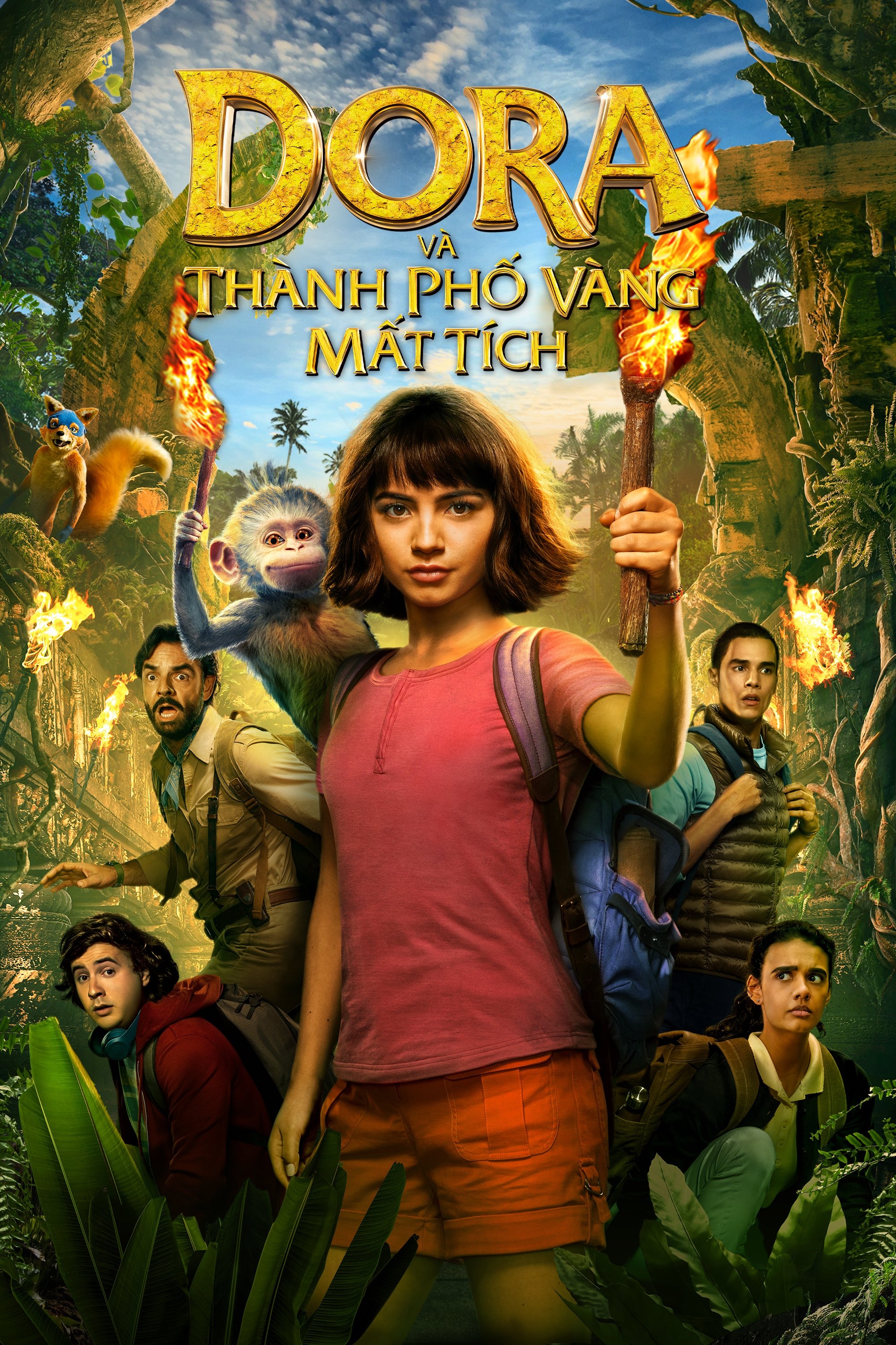 Dora Và Thành Phố Vàng Mất Tích