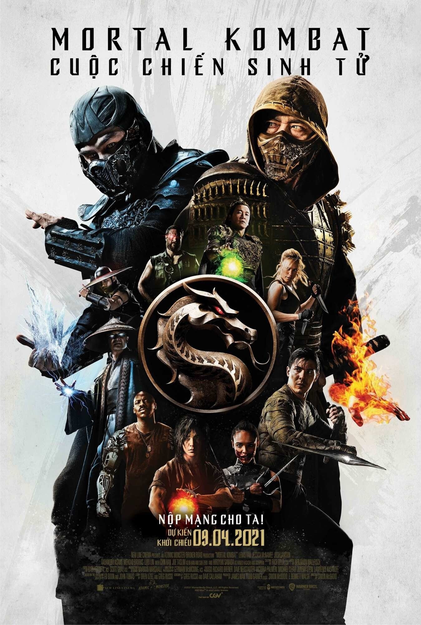 Phim Mortal Kombat: Cuộc Chiến Sinh Tử