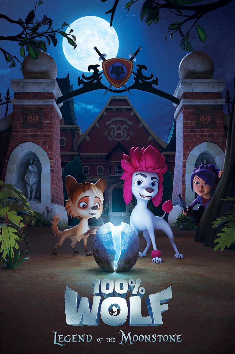 Phim 100% Sói