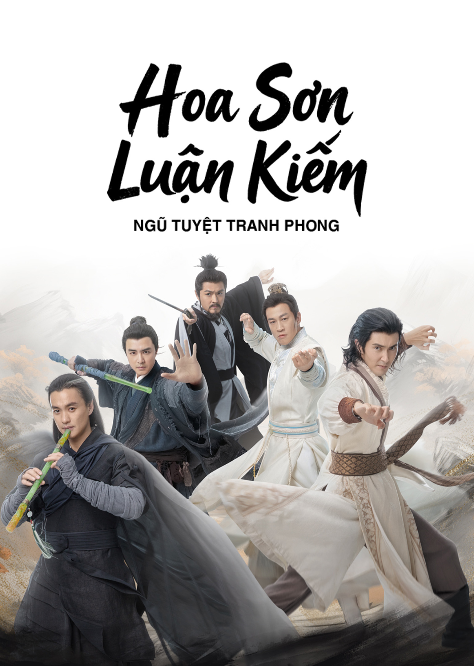 Phim Hoa Sơn Luận Kiếm: Ngũ Tuyệt Tranh Phong