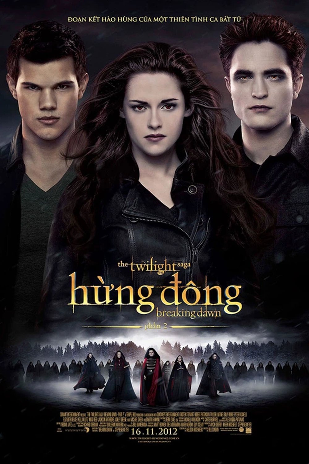 Poster of Chạng Vạng: Hừng Đông (Phần 2)