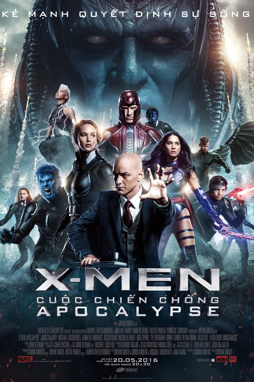 Phim X-Men 8: Cuộc Chiến Chống Apocalypse